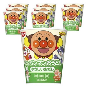 닛신 호빵맨 우동 부드러운 육수 32g, 32g, 15개