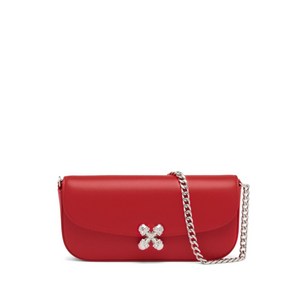 알렉산더맥퀸 스컬 플라워 스몰 크로스 백