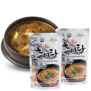 지구마을 춘향골 남원추어탕, 450g, 5개