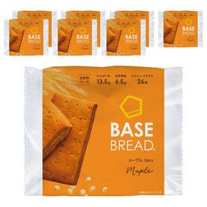 베이스푸드 베이스 브레드 메이플 2개입 390g, 8개