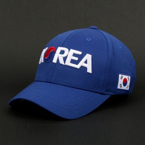 VANANA2 고퀄리티 한국 국기 스판 볼캡 강다니엘모자