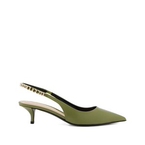 구찌 시뇨리아 슬링백 펌프스