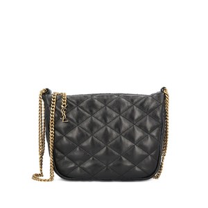 생로랑 퀼팅 체인 레더 백