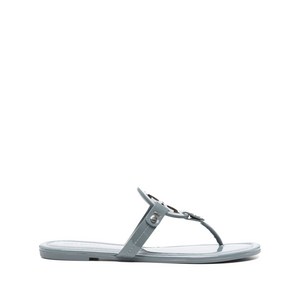 토리 버치 밀러 페이턴트 가죽 플립플랍