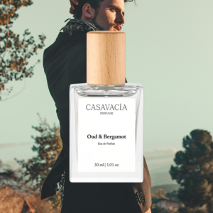 카사바시아 오드 앤 베르가못 오드퍼퓸, 1개, 30ml