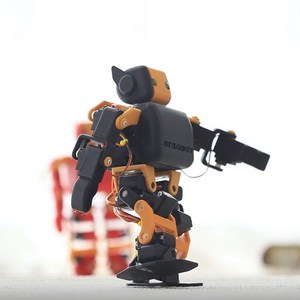 AI 휴머노이드 인간형 로봇 엔트리코딩 로봇장난감 키덜트장난감 로봇선물 교육용로봇 로보까무스퀘어 로봇체험 체험학습, 개리(화이트+블랙)