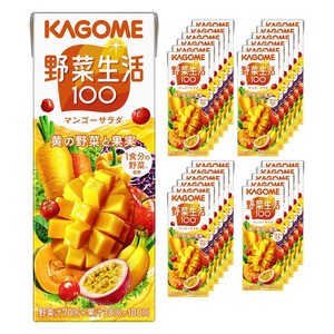 가고메 야채 생활 100 망고 샐러드