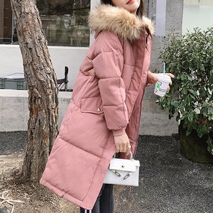 타니즈 벤토 겨울 캐주얼 여성야상 다운롱패딩