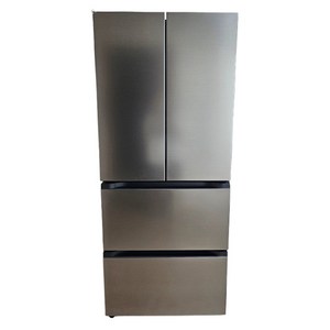 [색상선택형] LG전자 오브제컬렉션 402L 스탠드형 4도어 김치 냉장고 메탈 프라임 실버 방문설치