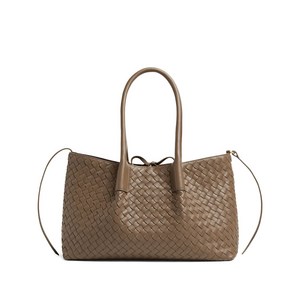 보테가 베네타 Pinacoteca woven handle tote bag