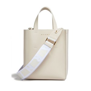 마르니 뮤지오 가죽 미니 토트 백