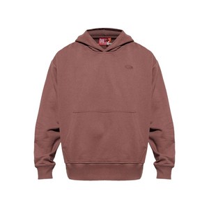 디젤 S-마크스 로고 그래픽 후디, 브라운계열, Standard L(KR 105)