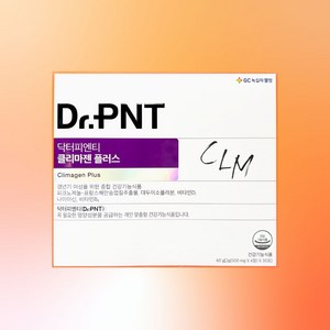 Dr. PNT 닥터피엔티 클리마젠, 1개, 60g