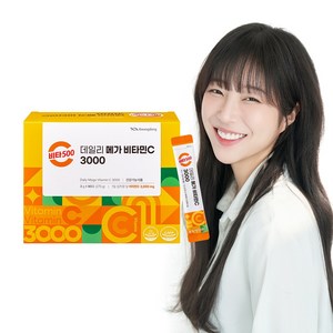 광동 비타500 데일리 메가 비타민C 3000 고함량 비타민c, 270g, 1개