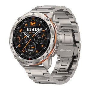 KOSPET TANK T3 Ultra 2 GPS 스마트 워치 남성용 나침반 고도계 기압계 60일 배터리 5ATM IP69K 방수 AMOLED BT 통화