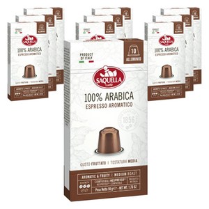 사켈라 아라비카 에스프레소 아로마티코 캡슐커피