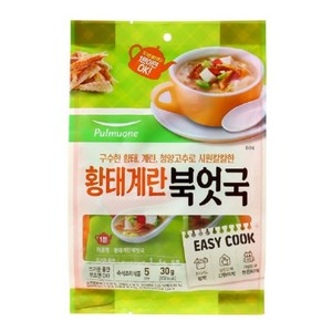 생가득 황태계란 북어국, 30g, 12개