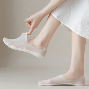 NaOBee 편안하고 부드러운 착용감 투명 쿨덧신 5P