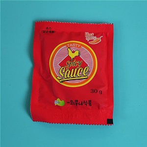 뫼루니식품 봉지 일회용 양념치킨소스 매운맛 30g 100매, 1개, 3kg