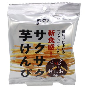 시부야 바삭바삭 고구마스틱 단짠 소금맛, 55g, 1개