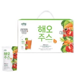 자연원 해오주스 선물세트 190ml, 190g, 20개