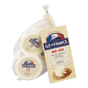 코스트코 ILE DE FRANCE 미니브리 25g x 10, 10개