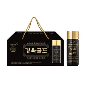 선물용케이스 보고신약 경옥골드, 60개, 100ml