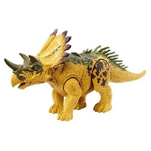 Mattel 마텔 쥬라기 월드 공룡 장난감 레갈리케라톱스 작동 액션 피규어 놀이 완구