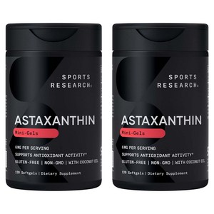 스포츠리서치 아스타크산틴 6mg 소프트젤