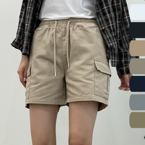 바이건 빅사이즈 워싱 반바지 M~2XL 7컬러