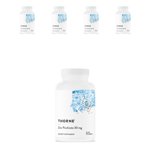 쏜리서치 아연 피콜리네이트 30mg 캡슐, 180정, 5개