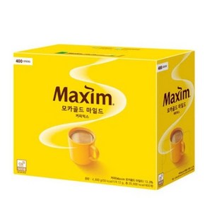 맥심 모카골드 마일드 커피믹스 400T