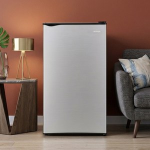 위니아 미니 일반 소형냉장고 ERR09DS(A) 1도어 93리터 실버 원룸 오피스텔 사무실 가정용 업소용