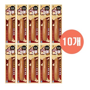 CJ 맥스봉 구운풍미 마늘후랑크 80g x10개(무료배송) 편의점 간식, 10개