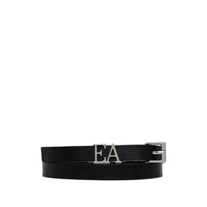 엠포리오아르마니 로고 레더 벨트, cm 75, 블랙계열