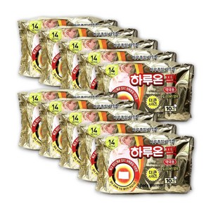 지엘 하루종일 따뜻한 하루온팩 100매입, 1개