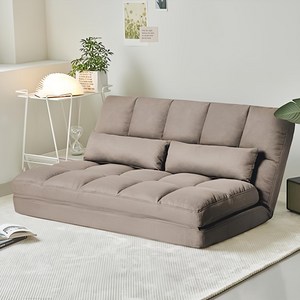 아이와비 좌식 패브릭 소파베드+ 쿠션2개 방문설치