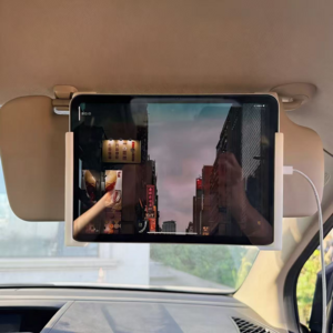 자동차 태블릿 선바이저 거치대 애플 삼성 겸용