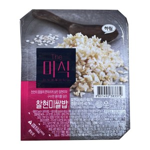 더미식 찰현미쌀밥, 180g, 24개