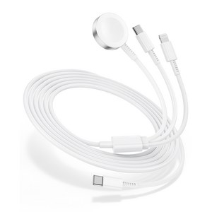 루미아코어 애플워치 무선 충전기 C타입 20W c타입 고속 충전기 8핀 3ni1고속충전케이블