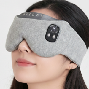 다숨 무선 온열 눈찜질 60분 4단계 온도조절 충전형 안대