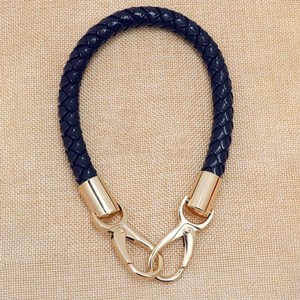 무다스 PU 매듭 핸드백 손잡이 가방 스트랩