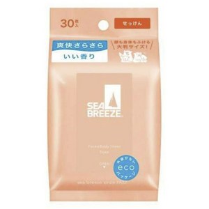 씨브리즈 파인 투 디비 페이스 앤 바디 시트 N 솝 30매(일본직구)