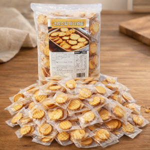 크리스피 미니와플(약210개입), 1kg, 1개