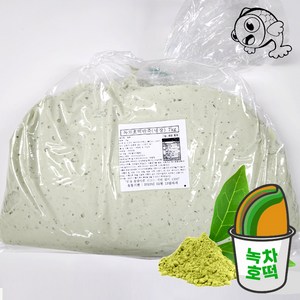 행복한 잉어빵 녹차 호떡 반죽 7kg, 1개