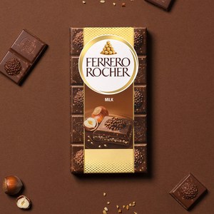 페레로로쉐 페레로 로쉐 밀크 초콜릿 바, 90g, 3개