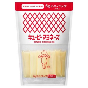 큐피 마요네즈 스틱 20개입 사은품 추가증정, 120g, 1개