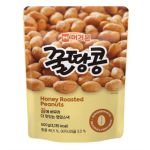 머거본 꿀땅콩, 600g, 1개