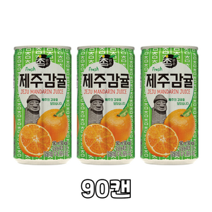 참맑은 제주감귤, 90개, 175ml