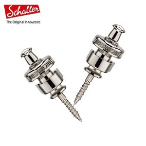 쉘러 에스락스 스트랩락 Schalle S-Locks Nickel 유광 니켈, 1개